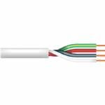 Dayton 52164H9Y 16/4 In-Wall CL2 Speaker Cable 500 ft.